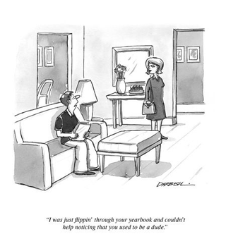 Illustration for article titled New Yorker comics